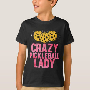 Camiseta Arte bonito de pickleball para mujeres mamá abuela