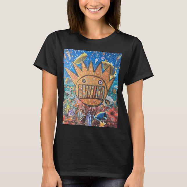 CAMISETA ARTE BOOGNISH - WEEN (Anverso)