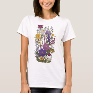 Camiseta Arte botánico