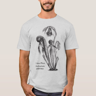 Camiseta Arte botánico de la planta de la cobra