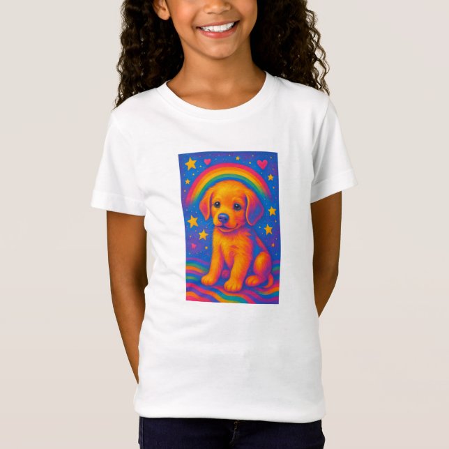 Camiseta ¡Arte Cachorro de los 90! (Anverso)