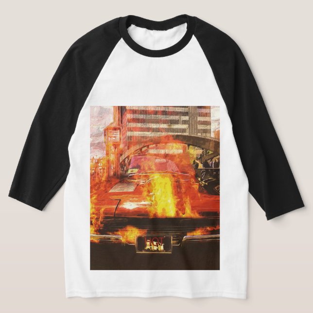 CAMISETA ARTE CALIENTE (Distribución)