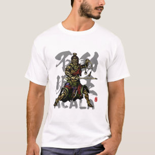 Camiseta Arte caligráfico de Acala "Fudo Myo-o"