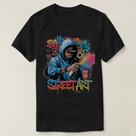 Camiseta Arte callejero