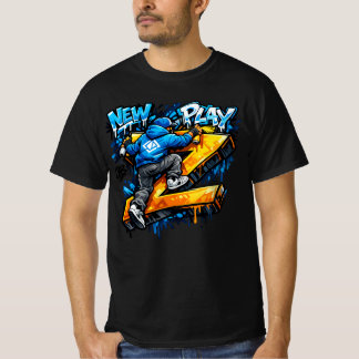 Camiseta Arte callejero de grafiti Urban Z Climber Street