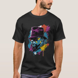 Camiseta Arte callejero de pandillas de grafitis de la mafi