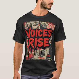 Camiseta Arte Callejero de Protesta