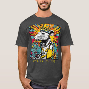 Camiseta Arte callejero de Rat King