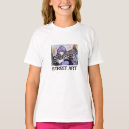 Camiseta Arte callejero del héroe Personalizado de Las Palm