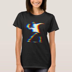 Camiseta Arte Callejero Hombre Sándwich Lanzador Diseño DC