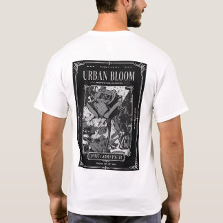 Camiseta Arte Callejero Urban Bloom