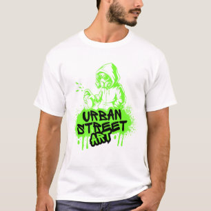 Camiseta Arte Callejero Urbano