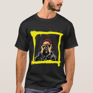 Camiseta Arte Callejero Urbano con Marco Audaz
