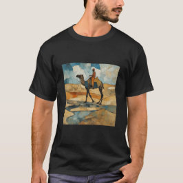 Camiseta Arte Camel Rider