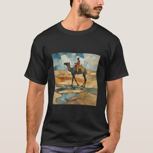 Camiseta Arte Camel Rider (Anverso)