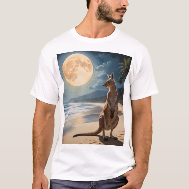 Camiseta Arte canguro (Anverso)