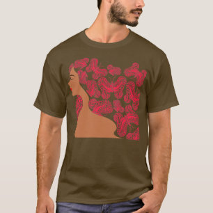 Camiseta arte capilar