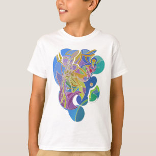 Camiseta Arte caprichoso