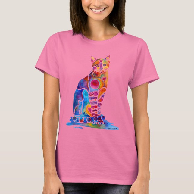 Camiseta Arte caprichoso (Anverso)