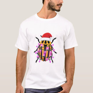 Camiseta Arte caprichoso de luciérnaga brillante de verano