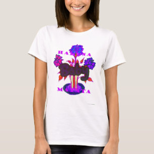 Camiseta Arte cardíaco keniano: Amo a Kenia