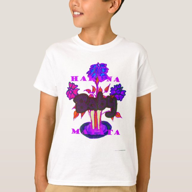 Camiseta Arte cardíaco keniano: Amo a Kenia (Anverso)