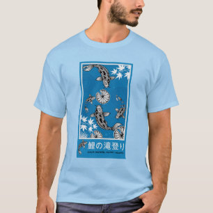 Camiseta Arte Carpo Japonés Tranquilo
