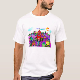 Camiseta Arte católico de las monjas "que dirige a la