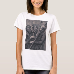 Camiseta Arte Católico del Mártir Japonés San Pablo Miki