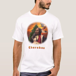 Camiseta Arte Cherokee indio