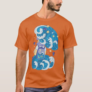 Camiseta Arte chica Anime Manga japonesa Chibi Kawaii otaku