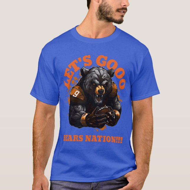 Camiseta Arte - Chicago Bears 15 (Anverso)