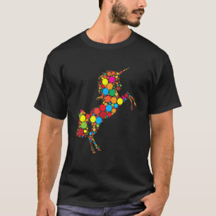 Camiseta Arte Circle Unicorn