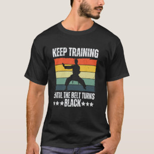 Camiseta Arte clásico de karate genial para hombres y mujer