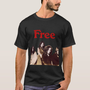 Camiseta Arte clásico inspirado en el rock blues Fr.ee con