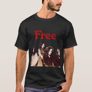 Camiseta Arte clásico inspirado en el rock blues Fr.ee con