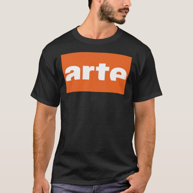 Camiseta Arte Classic T-Shirt (Anverso)
