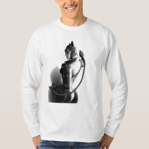 Camiseta Arte clave de Catwoman