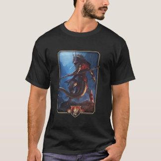 Camiseta Arte clave del monje de Dungeons & Dragons 2024