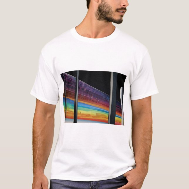 Camiseta arte combinado de complejidad y simplicidad (Anverso)