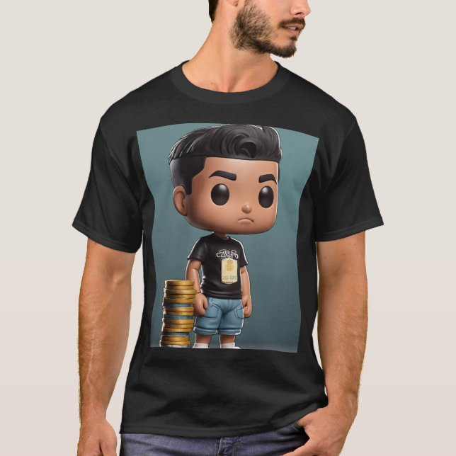 Camiseta Arte cómico (Anverso)