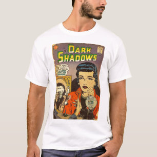 Camiseta Arte cómico de la época dorada - sombras oscuras