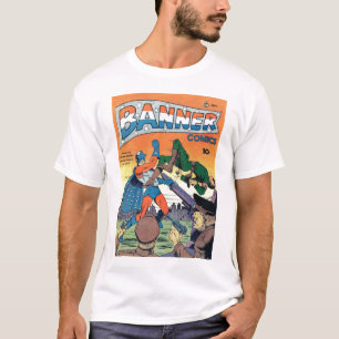 Camiseta Arte cómico de la época dorada - tebeos de la