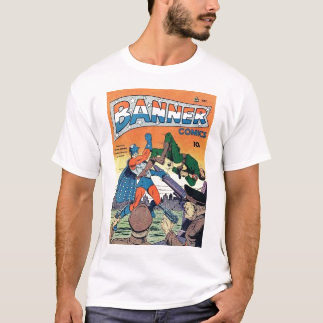 Camiseta Arte cómico de la época dorada - tebeos de la (Anverso)