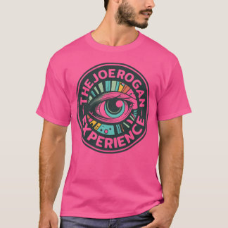 Camiseta Arte Con Logotipo De Ojo Trippy Para Joe Rogan Exp