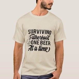 Camiseta Arte con palabras divertidas para sobrevivir al Dí