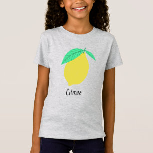 Camiseta Arte con sabor a fruta holandés de la comida de l