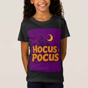 Camiseta Arte con tema de Halloween