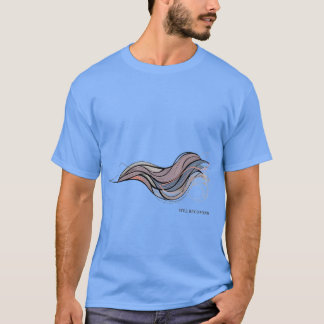Camiseta Arte Conceptual Orgánico AÚN EN EVOLUCIÓN