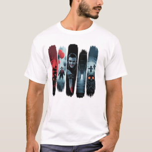 Camiseta Arte conmovedor para el corazón"